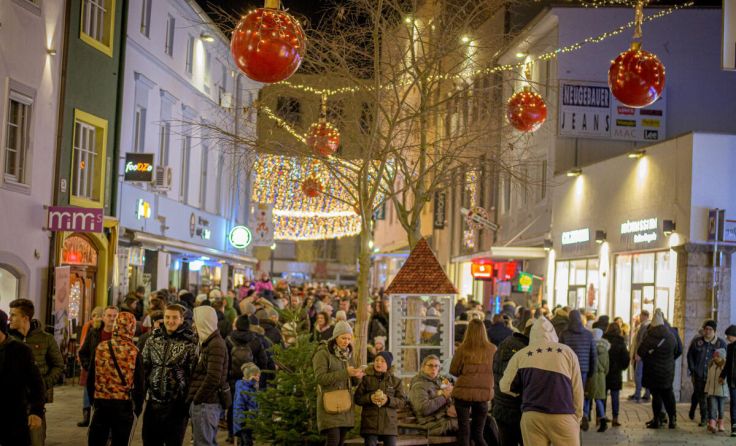 Es brummt in der Welser Innenstadt. (Foto: WMT/Hauser)