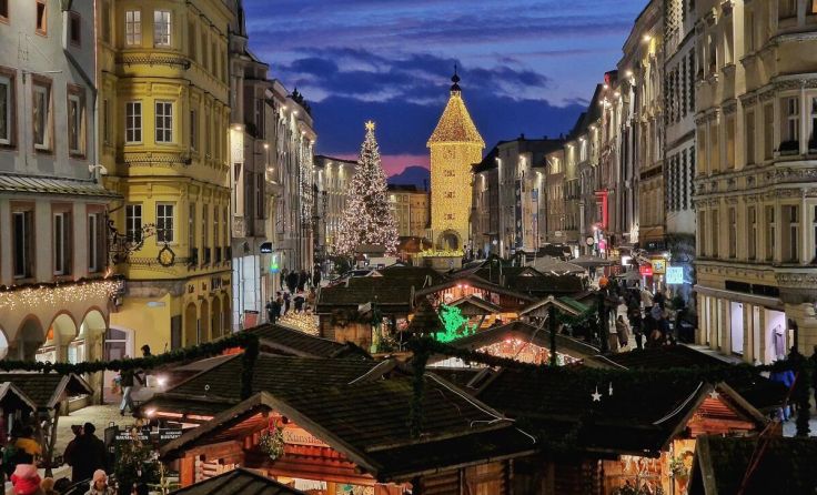 Die Weihnachtshütten sind schon wieder Geschichte. (Foto: WMT)