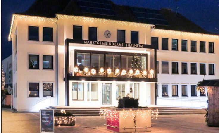 Das Thalheimer Amtsgebäude (Foto: Hirt)