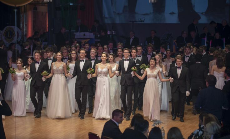Eröffnung Welser Stadtball (Foto: WMT/Hauser)