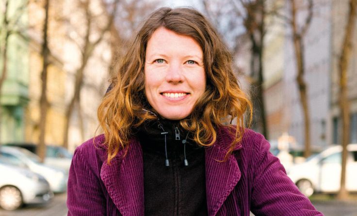 Ruth Grützbauch ist im Welios zu Gast. (Foto: Rakos)