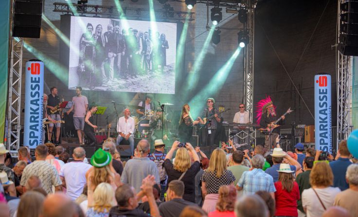 Rockstory spielte bei der 2022er Auflage. (Foto: WMT/Hauser)
