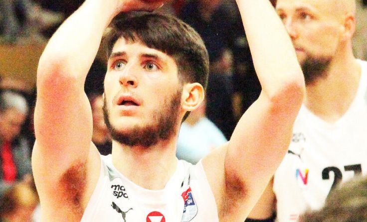 Elvir Jakupovic blieb eiskalt gegen die Gunners. (Foto: Erhardt)