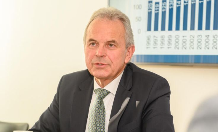 Vorstandsdirektor Günter Stadlberger (Foto: Raiffeisenbank Wels)