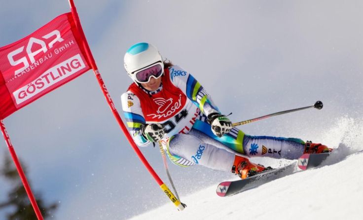 Alexandra Zemsauer am Weg (Foto: Spandl)
