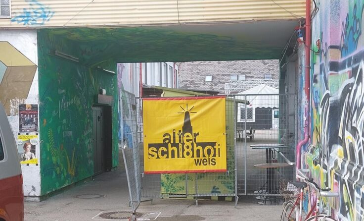 Der Alte Schlachthof bekommt Zuwachs. (Foto: Tips)