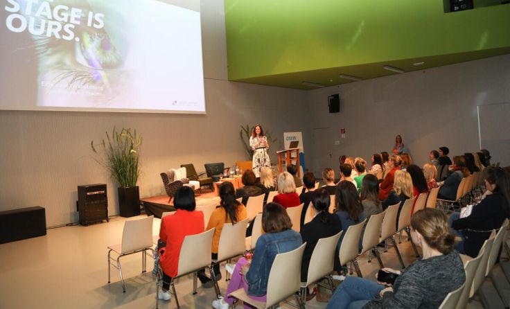 Interessanter Vortrag beim eww Frauenevent (Foto: Streif)