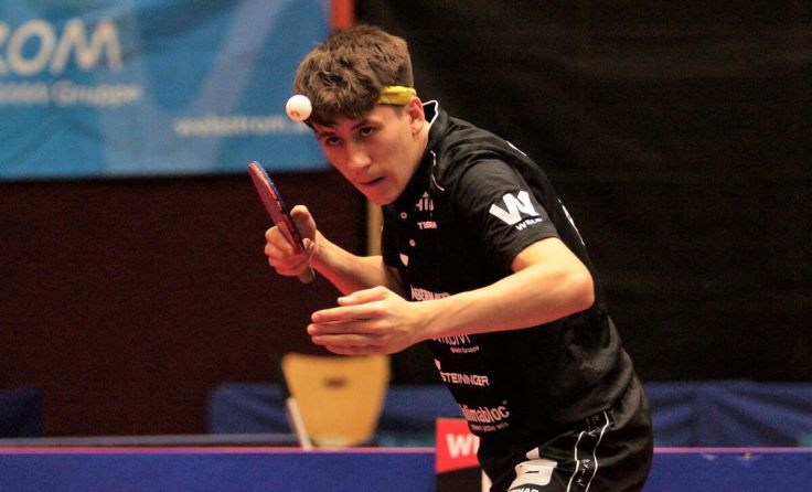 Andreas Levenko gewann das WTT-Turnier in der Türkei. (Foto: SPG)