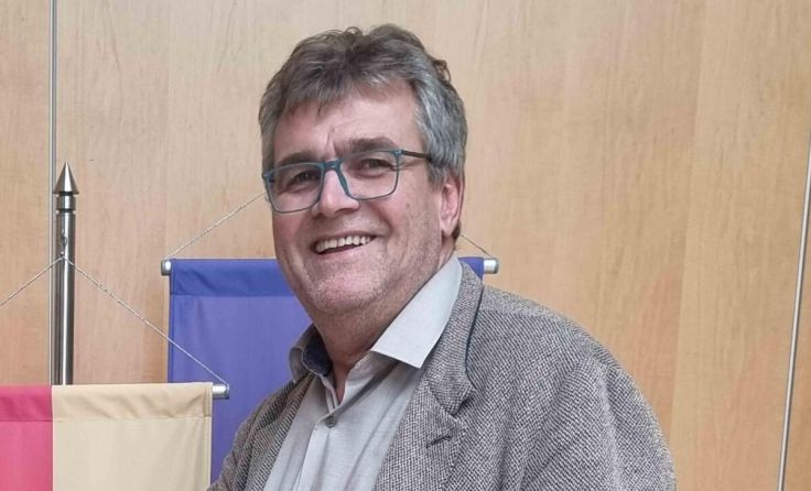 SP-Bürgermeister Paul Mahr ist zufrieden. (Foto: Stadtgemeinde)