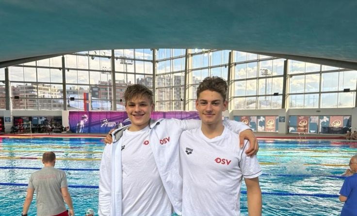 Paul Neubauer und Viktor Kopf (Foto: privat)