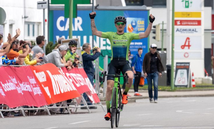Sieger Jaka Primozic (Foto: Eisenbauer)