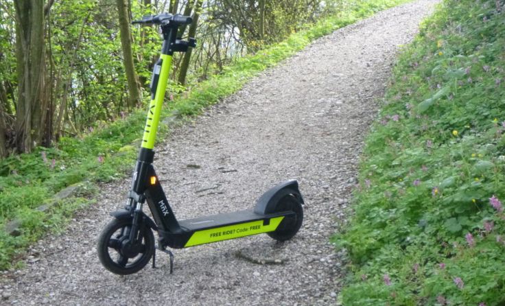 Geparkt am Weg zur Marienwarte (Foto: Kransteiner)