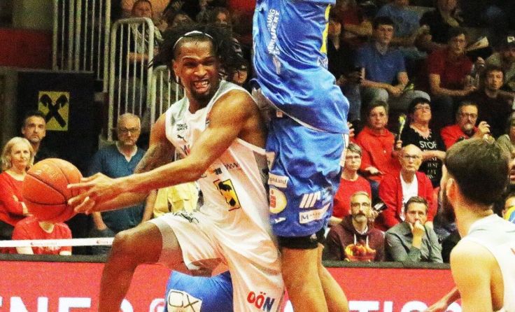 Terell Allen scorte 21 Punkte. (Foto: Erhardt)