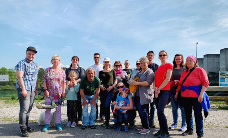 Viele Teilnehmer machten sich auf den Weg. (Foto: Stadtgemeinde)