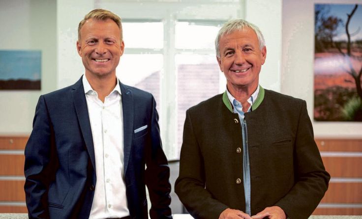 CEO Roland Huemer und Eigentümer Florian Fritsch (Foto: Richter)