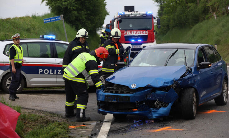 Es entstand einiger Sachschaden. (Foto: laumat.at)