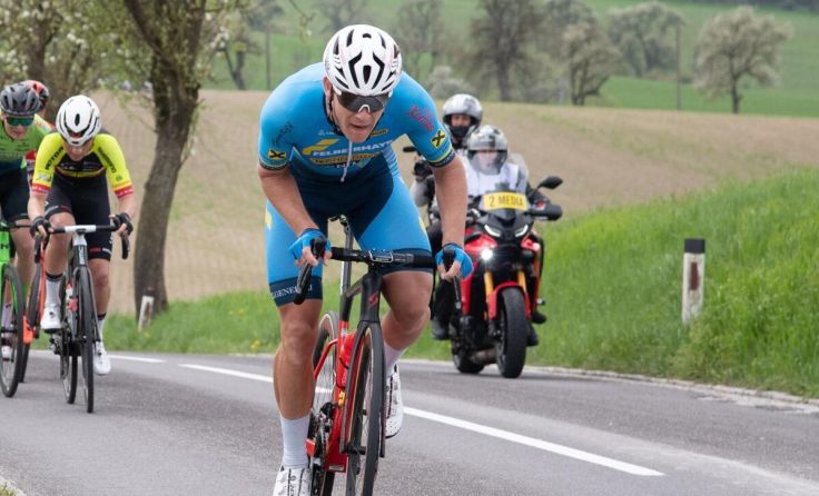Michal Kukrle ist in Luxemburg im Einsatz. (Foto: Eisenbauer)