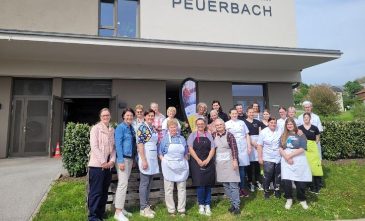 Gemeinsam gekocht im Seniorenheim Peuerbach (Foto: LWFS)