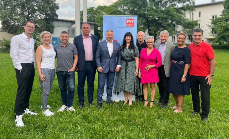 Vorstand des Sozialdemokratischen Wirtschaftsverbandes Oberösterreich (Foto: SWV)
