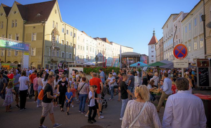 Es war viel los am Stadtplatz im Vorjahr. (Foto: WMT/Hauser)
