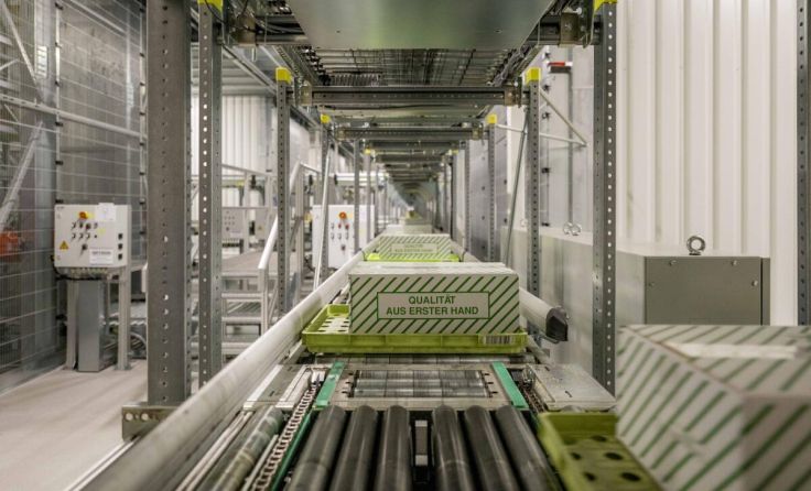 Vollautomatische Kommissionierung (Foto: Spar)