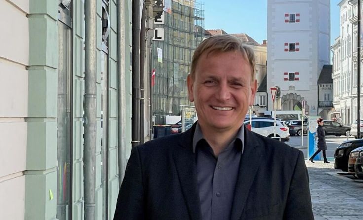 SP-Stadtparteiobmann Vizebürgermeister Klaus Schinninger. (Foto: Tips)