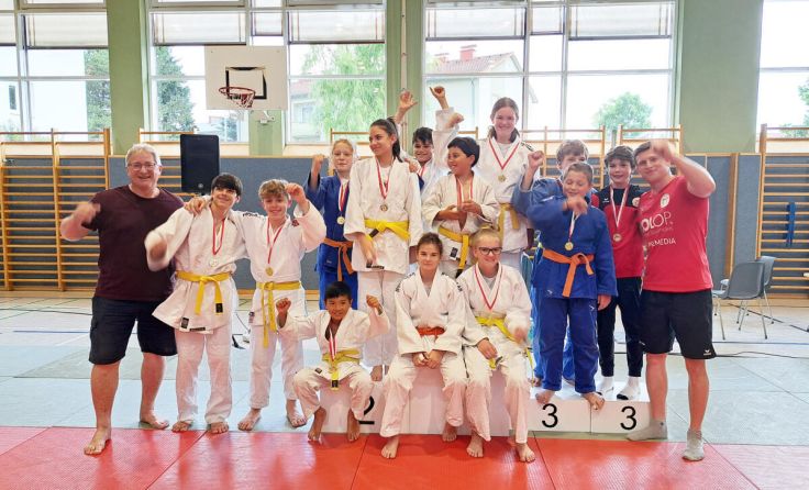 Das erfolgreiche Nachwuchsteam vom LZ Multikraft Wels (Foto: Multikraft)