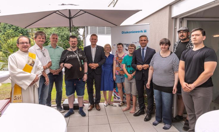 Große Eröfffnung in Wels der Diakonie (Foto: Tips)