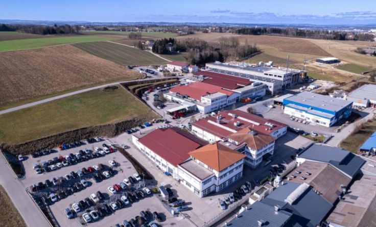Das Rico Hauptquartier in Thalheim. (Foto: Rico)