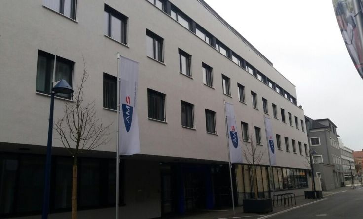 Die Welser AMS Regionalstelle in der Rainerstraße (Foto: Tips)