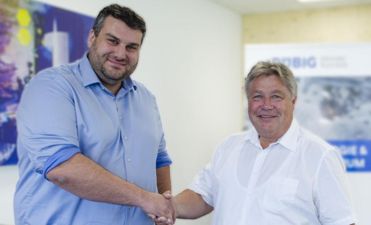 Die beiden Geschäftsführer der Rübig Gruppe: Bernd Rübig und Harald Plöckinger (Foto: Rübig)