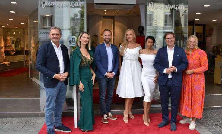 Eröffnung der Miss Unique Boutique in der Ringstraße. (Foto: WMT)