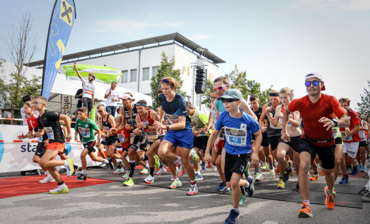 Start zum Stadtgrandprix (Foto: Sportmediapics.com/ Manfred Binder)