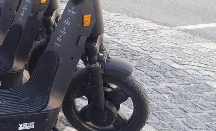 Scooter bleiben weiter Tagesgespräch. (Foto: Tips)