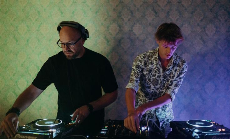 Oliver Schernhuber und Peter Cloud, das Duo Strandliebe (Foto: Strandliebe)