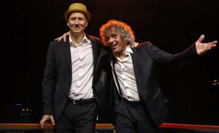 Daniel Ecklbauer und Christoph Steinbach (Foto: Mannsberger)