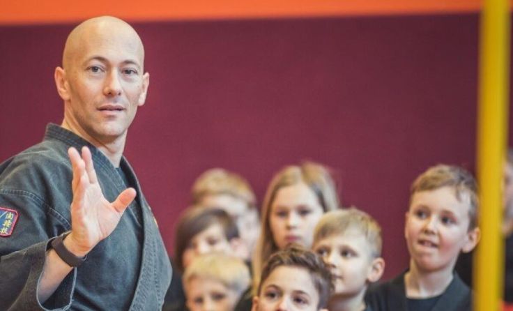 Peter Neuwirth und seine Schützlinge (Foto: privat)