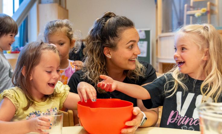 Das Ergebnis ist zweitrangig, der Spaß steht im Vordergrund. (Foto: Fronius)