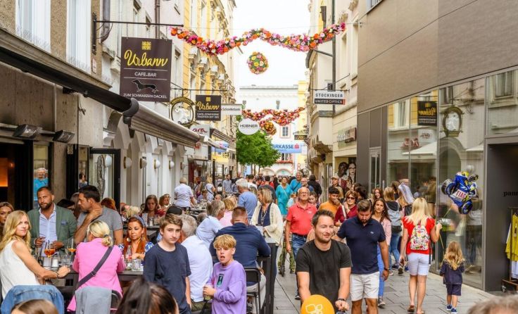 Die Shopping Night ist jetzt in die Shopping Week integriert. (Foto: WMT/Hauser)