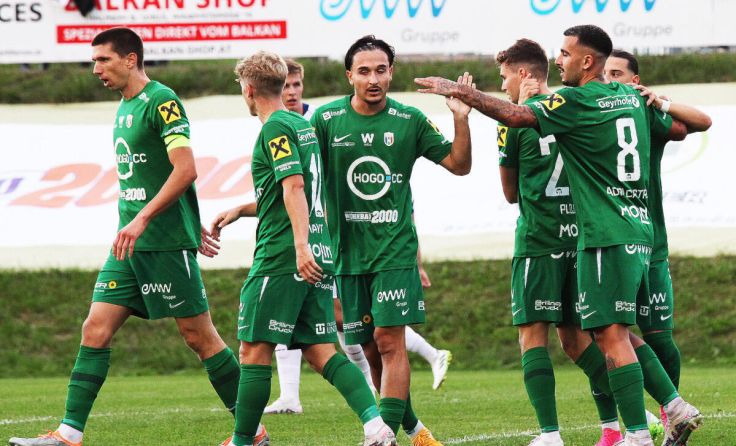 Welser Torjubel (Foto: Erhardt)