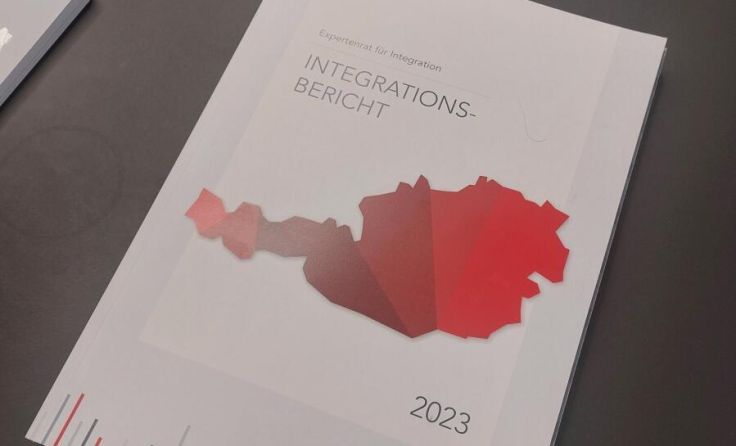 Der österreichische Integrationsbericht. (Foto: Tips)