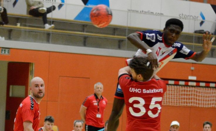 Die Welser konnten sich mit 29:28 durchsetzen. (Foto: Spiders)