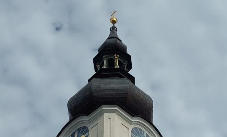 Die Kirche baut um (Foto: Tips)