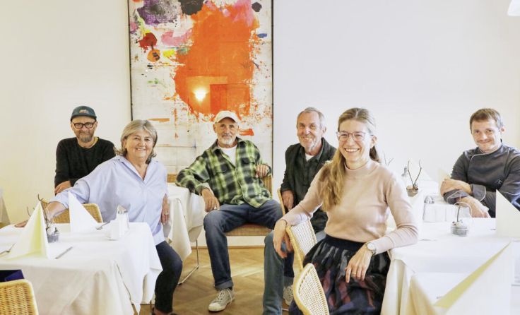 Die Protagonisten hinter dem Projekt (Foto: Wimmer)
