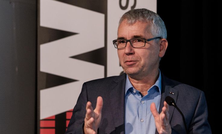 CEO Harald Schröpf (Foto: TGW)