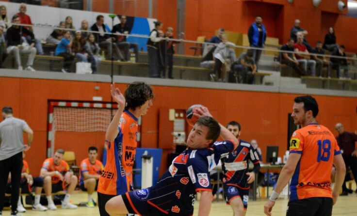Gregor Falthansl-Scheinecker verletzte sich beim Spiel gegen Hard. (Foto: Spders)