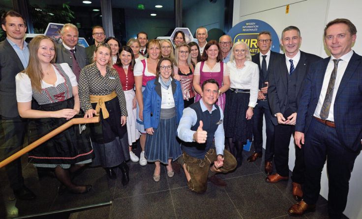 Das Team der Raffeisenbank Wels (Foto: Thallinger)