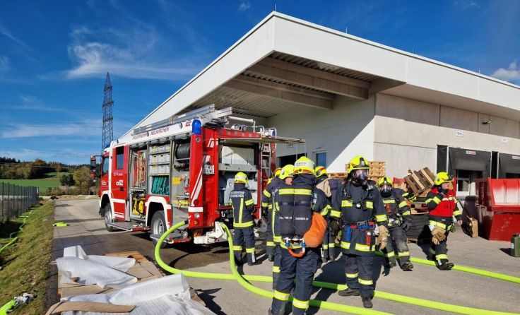 Übung für den Ernstfall (Foto: BFKDO Wels Land)