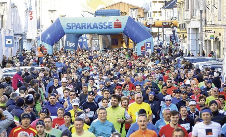 Das Anmeldeportal für den Silvesterlauf ist geöffnet. (Foto: Lauber)