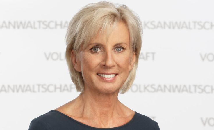 Volksanwältin Gaby Schwarz (Foto: © Photo Simonis / Volksanwaltschaft)